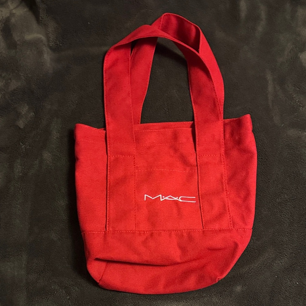 MAC Cosmetics Trader Joe’s Bold Red Tote